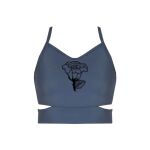 Girls Cutout Detail Crop Top Thumbnail