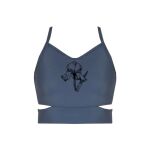 Girls Cutout Detail Crop Top Thumbnail