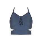 Girls Cutout Detail Crop Top Thumbnail