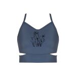 Girls Cutout Detail Crop Top Thumbnail