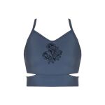 Girls Cutout Detail Crop Top Thumbnail