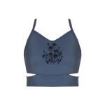 Girls Cutout Detail Crop Top Thumbnail