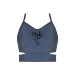 Girls Cutout Detail Crop Top Thumbnail