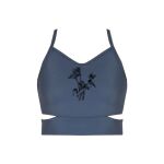 Girls Cutout Detail Crop Top Thumbnail