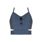 Girls Cutout Detail Crop Top Thumbnail