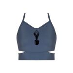 Girls Cutout Detail Crop Top Thumbnail