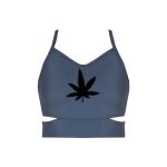 Girls Cutout Detail Crop Top Thumbnail