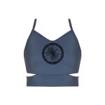 Girls Cutout Detail Crop Top Thumbnail