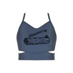 Girls Cutout Detail Crop Top Thumbnail