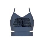 Girls Cutout Detail Crop Top Thumbnail