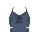 Girls Cutout Detail Crop Top Thumbnail