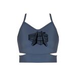 Girls Cutout Detail Crop Top Thumbnail