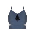 Girls Cutout Detail Crop Top Thumbnail