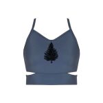 Girls Cutout Detail Crop Top Thumbnail