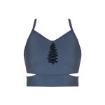 Girls Cutout Detail Crop Top Thumbnail