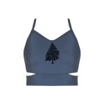 Girls Cutout Detail Crop Top Thumbnail