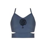 Girls Cutout Detail Crop Top Thumbnail