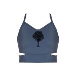 Girls Cutout Detail Crop Top Thumbnail