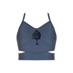 Girls Cutout Detail Crop Top Thumbnail