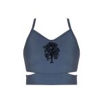 Girls Cutout Detail Crop Top Thumbnail