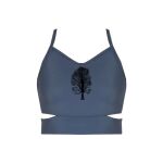 Girls Cutout Detail Crop Top Thumbnail