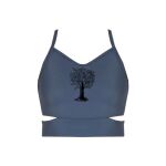 Girls Cutout Detail Crop Top Thumbnail