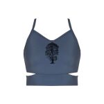 Girls Cutout Detail Crop Top Thumbnail