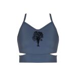 Girls Cutout Detail Crop Top Thumbnail