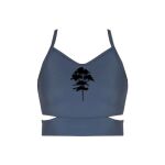 Girls Cutout Detail Crop Top Thumbnail