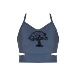 Girls Cutout Detail Crop Top Thumbnail