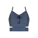 Girls Cutout Detail Crop Top Thumbnail