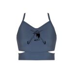 Girls Cutout Detail Crop Top Thumbnail