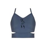 Girls Cutout Detail Crop Top Thumbnail