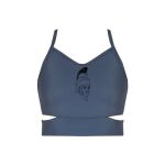 Girls Cutout Detail Crop Top Thumbnail