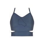 Girls Cutout Detail Crop Top Thumbnail