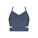 Girls Cutout Detail Crop Top Thumbnail