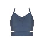 Girls Cutout Detail Crop Top Thumbnail