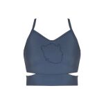 Girls Cutout Detail Crop Top Thumbnail