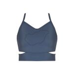 Girls Cutout Detail Crop Top Thumbnail