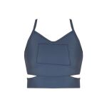 Girls Cutout Detail Crop Top Thumbnail