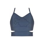 Girls Cutout Detail Crop Top Thumbnail