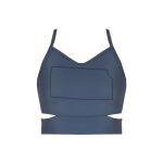 Girls Cutout Detail Crop Top Thumbnail