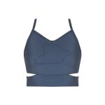 Girls Cutout Detail Crop Top Thumbnail