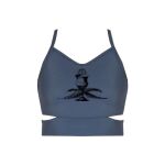 Girls Cutout Detail Crop Top Thumbnail