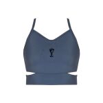 Girls Cutout Detail Crop Top Thumbnail