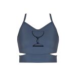 Girls Cutout Detail Crop Top Thumbnail