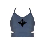 Girls Cutout Detail Crop Top Thumbnail