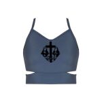 Girls Cutout Detail Crop Top Thumbnail