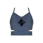 Girls Cutout Detail Crop Top Thumbnail