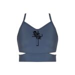 Girls Cutout Detail Crop Top Thumbnail